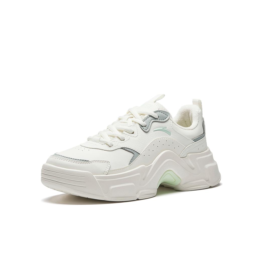 Anta Rabbit Shoes Low top Casual Shoes Women's White Green 922528851F-8