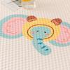 Summer Ice Silk Sofa Cover Cloth Light Luxury High-Grade Cream Style Cute Cartoon Ins Cool Feeling Cover Towel