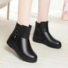 Women's Padded Warm Fashion Lightweight Comfortable Warm Thick Sole Comfortable Non-Slip Cushioning Hiking Travel Sports Casual Martin Boots