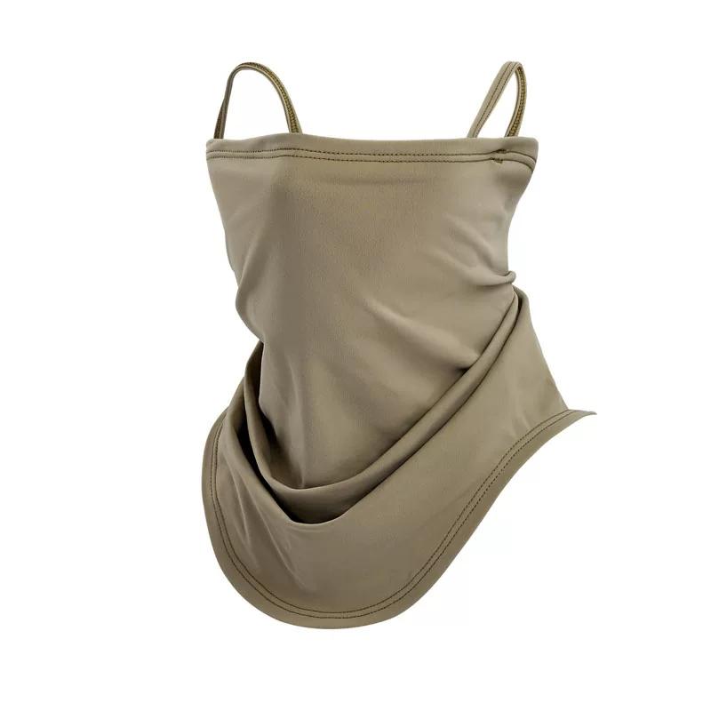 Winter Heattech Cycling Headscarf Wind Mask Ski Face Care Cover Men's Cold-Proof Women's Face Towel Ear Hanging Fleece-lined Neck Protection