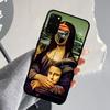 Mona Lisa Phone Case For Samsung S 9 10 20 21 22 23 30 23 24 Plus Lite Ultra FE S10lite Fundas
