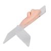 Silicone Lips Model 3D High Simulation Lifelike Elastic Lip Piercing Tattoo Practice Fake Lip Model for Training Light