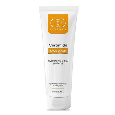 OG Beauty Ceramide Face Wash For Hydrating And Dry Skin 100ml