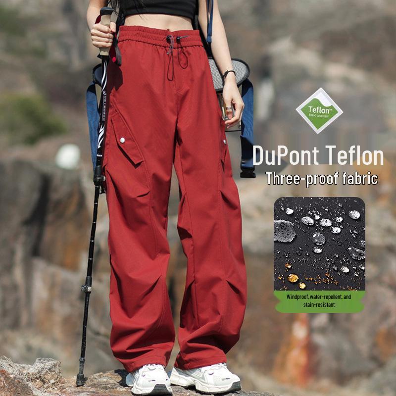 3-in-1 Men's and Women's Ski Pants: Fleece-Lined, Windproof, Waterproof for -40°C Winter Outdoors.