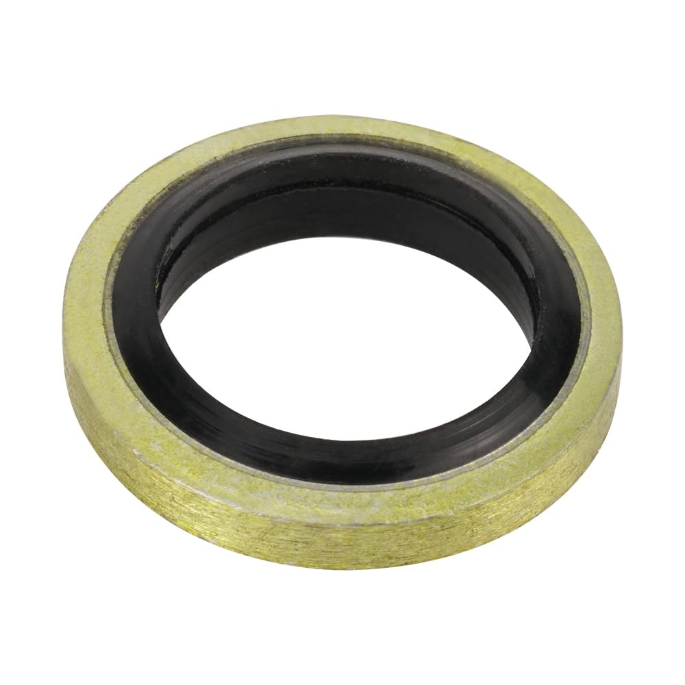 NICECNC 10pcs Banjo Bolt Sealed Crush Washers 10mm Motorcycle Brake Master Cylinder,Nissin Master Cylinders Calipers Compatible with Honda Compatible