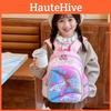 Stylish And Cute Nylon Preschool Backpack For Girls With Fun Cartoon Patterns