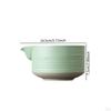 Matcha Bowl Ceramic Accessories Portable Traditional Mixing Tea for Office