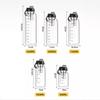 2000ml Tea Infuser Glass Water Bottle