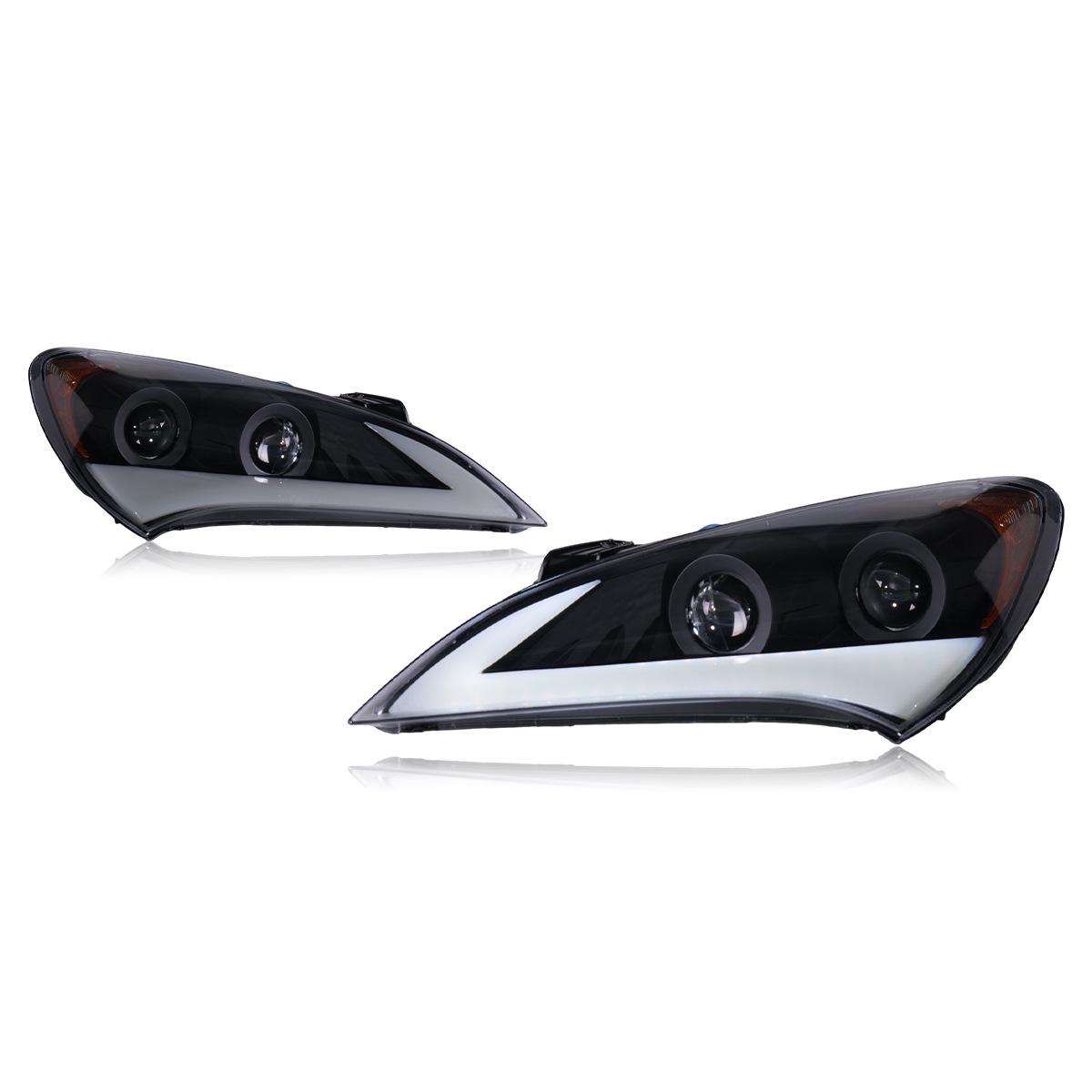 

Светодиодные Проекторные Фары с Динамическими Поворотниками для Hyundai Genesis Coupe 09-13
