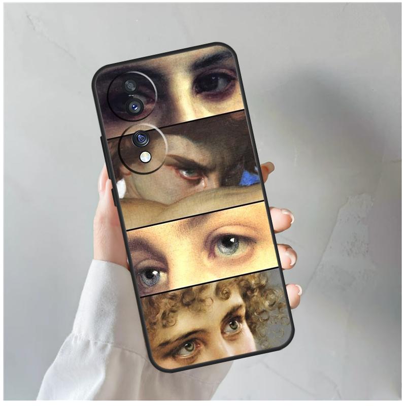 Renaissance Art Aesthetic For Honor Magic 8 Pro 6 7 Lite Case For Honor Win RT 50 70 90 200 400 X8c X8b X9a X9b X9c X9d