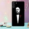The Godfather Phone Case For Samsung Galaxy S24 Ultra S20 S21 S22 S23 S25 Ultra S9 S10 Plus S24 FE Cover
