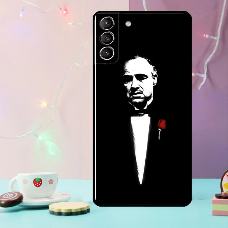 The Godfather Phone Case For Samsung Galaxy S24 Ultra S20 S21 S22 S23 S25 Ultra S9 S10 Plus S24 FE Cover