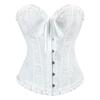 Übergröße Korsett mit Stäben Shapewear Bustier Top Für Damen