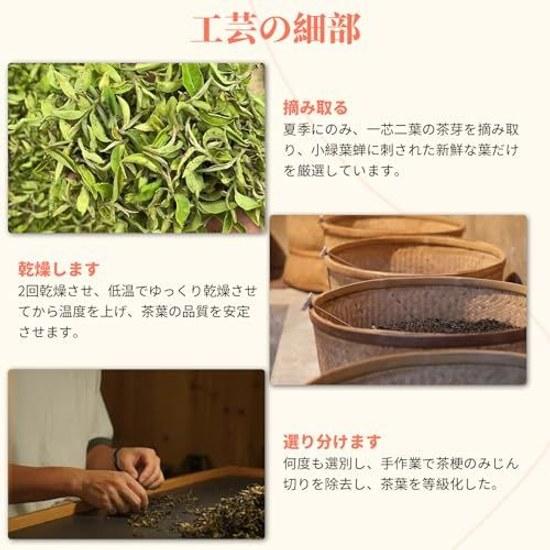 Wanhua Hall Oolong Tea Taiwan Organic Cultivation Oriental Beauty 100g Special Grade High Mountain Chinese Leaves