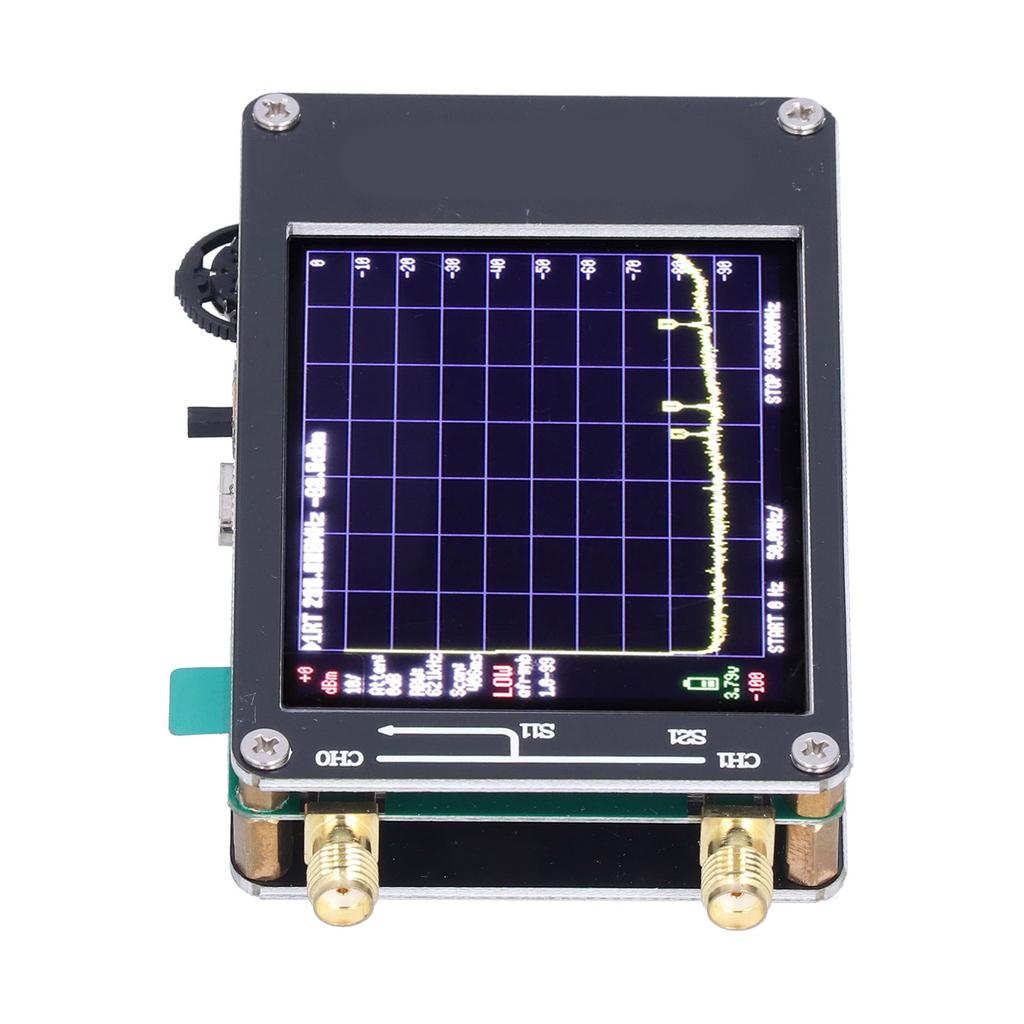 2.8in Spectrum Analyzer Portable Handheld Tiny Frequency Analyzers with Touch Screen 0.1?960MHZ