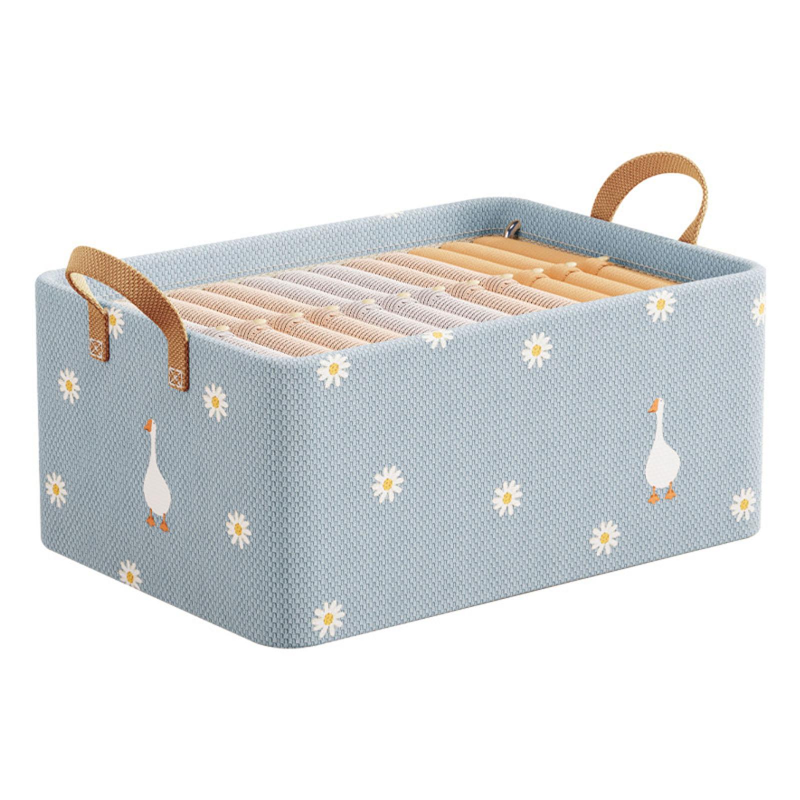 Pants Clothes Storage Box Moisture-proof Large Capacity Basket For Bedroom
