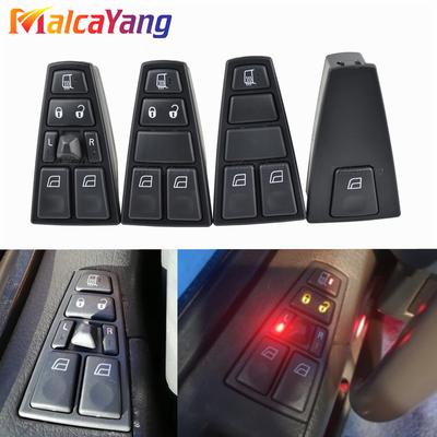 24V Driver Side Electric Power Window Switch Black 20752914 20752917 Fits for Volvo Truck FM12 FH12