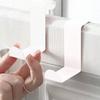 3pcs - Door Hook, No Drilling Required, Can Be Used To Hang Jackets and Hats Behind Doors, Kitchen Cabinets, Dormitory Wardrobes