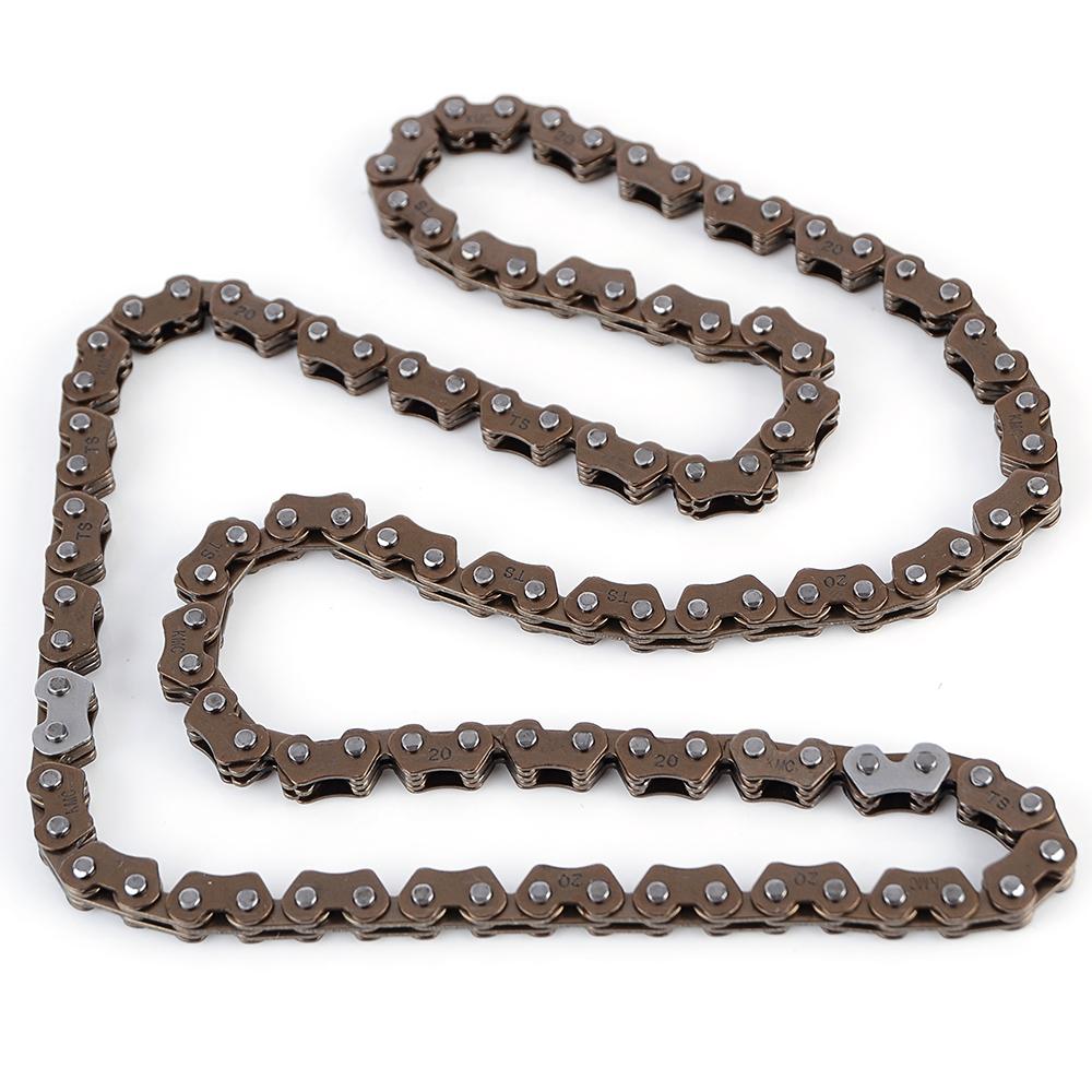 Cam Timing Chain for Yamaha YFM35A YFM35BA Bruin YFM350A Grizzly 350 2WD 4WD Hunter YFM350X Wolverine 350 2WD 94591-51110