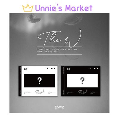 PARK JIHOON - THE W 3e Mini Album