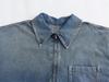 Women's Loose Denim Lapel Dress: Simple, Versatile Fashion