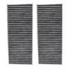 Cabin Filter Reble Eco Friendly Practical Easy Tallation 6447XG Abrasion Resistant Cabin Pollen Air Filter for Car