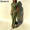 New Fashion Elegant Design Jacket Top High Waist Casual Long Pants Women's Set