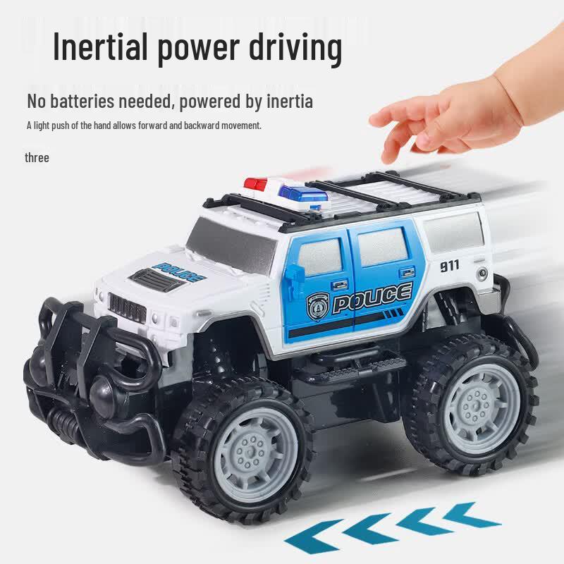 Children's Rescue Vehicle Toy Set