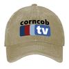 corncob tv Baseball Cap luxury caps Streetwear Hood Brand Man cap Mens Women's