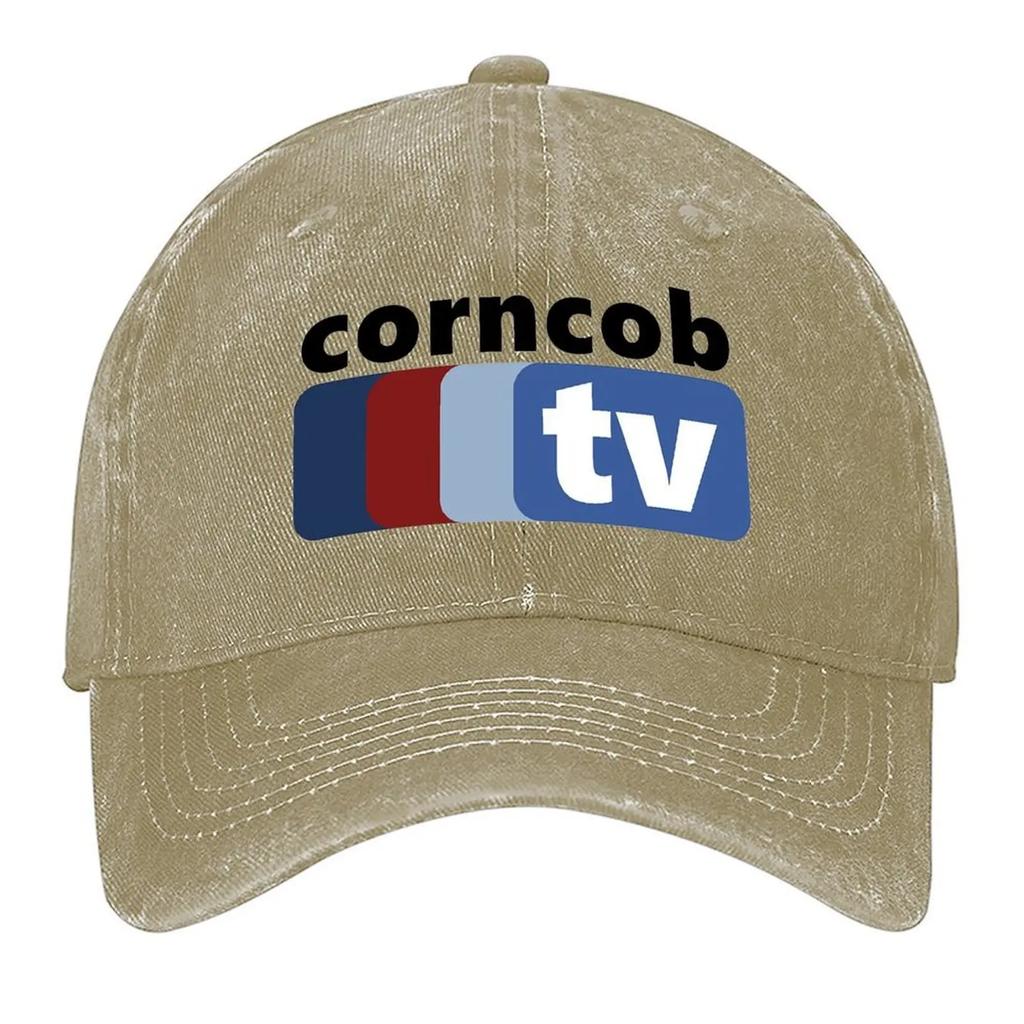 corncob tv Baseball Cap luxury caps Streetwear Hood Brand Man cap Mens Women's