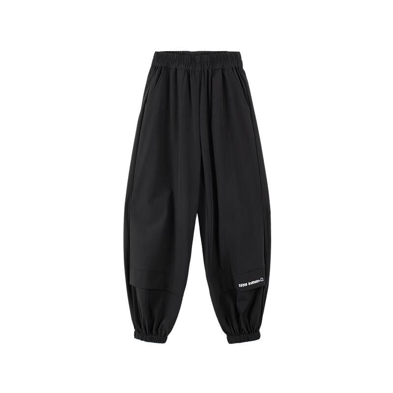 Boys' Summer Letter Print Jogger Pants