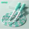 Longchan & Zhen Adjustable Tangle-Free Beaded Jump Rope for Kids