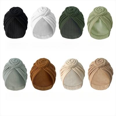 Breathable Turban Hijab Hats Ethnic Pullover Hat Fashion Headscarf  Women