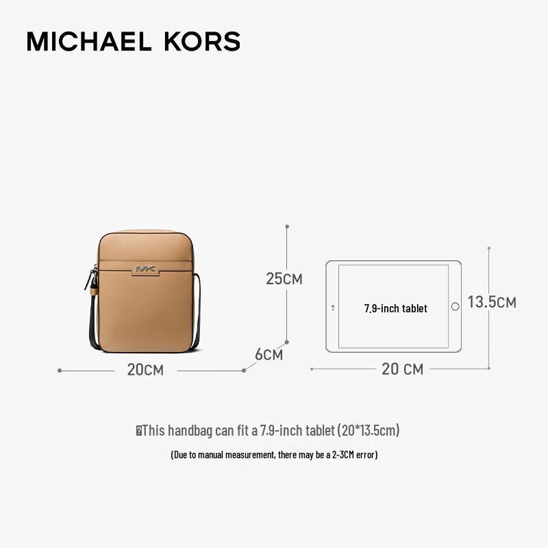MICHAEL KORS COOPER Men's Crossbody Phone Bag