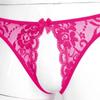 Pánská Crossdresser tanga G-String Spodní prádlo Sissy Floral Lace Spodní prádlo Kalhotky