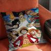Cartoon Throw Pillow Covers Living Room Decoration Printed Sofa Cushion Cover Polyester Soft Pillowcase