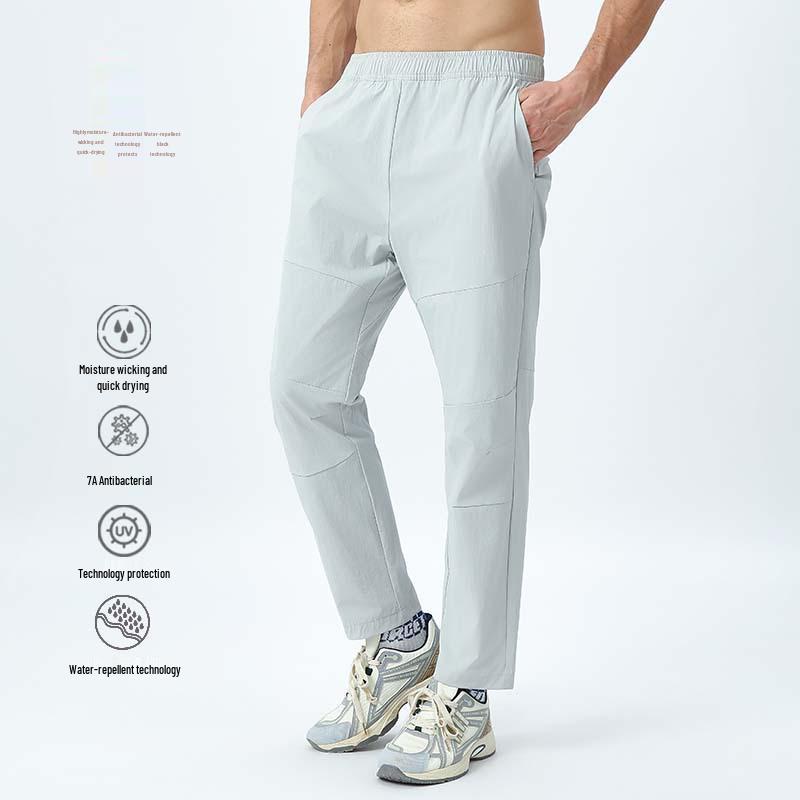 Double H Lightweight Quick-Dry Casual Sports Cargo Pants: Antibacterial Summer Fitness for Men & Women