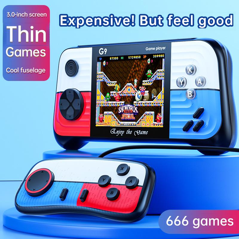 2022 Retro G9 Handheld Game Console with Joystick