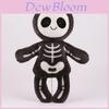 Cute Cartoon Skeleton And Mummy Plush Doll Children Toy For Kids And Teens