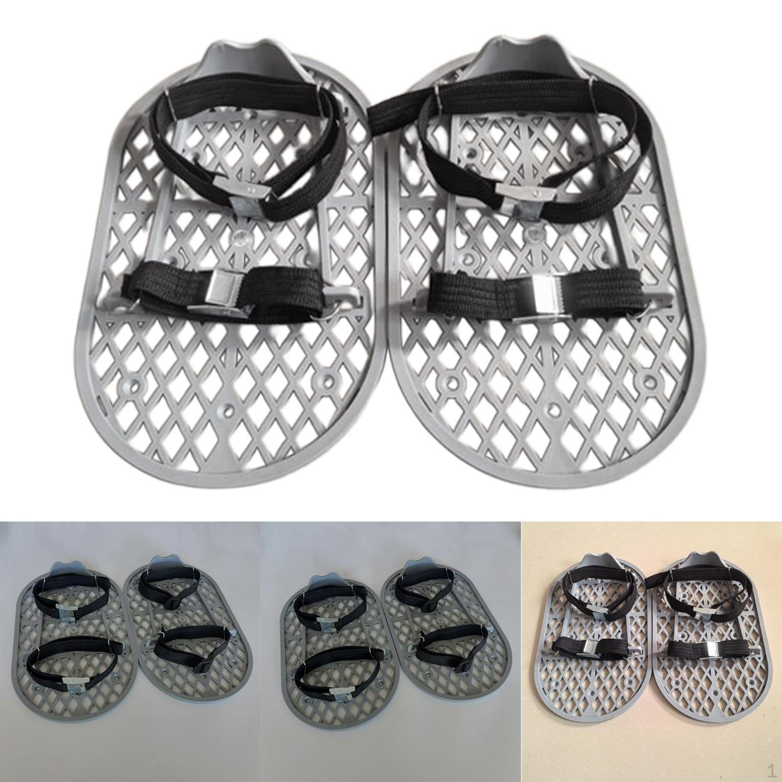 Бетонные отделочные туфли Строительство пола Простые в использовании Легкие Профессиональная одежда Metal buckle