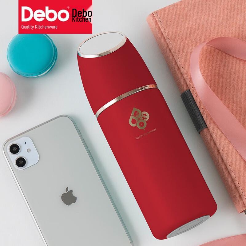Debo 316 Stainless Steel Pop-up Vacuum Insulated Thermos