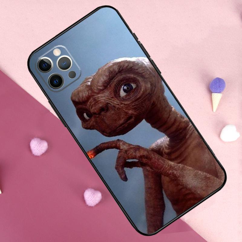 

E.T. the Extra-Terrestrial Phone Case For iPhone 17 Pro Max 11 14 15 16 Pro Max Plus 12 13 Mini 17 Air 16e Back Cover iPhone 11