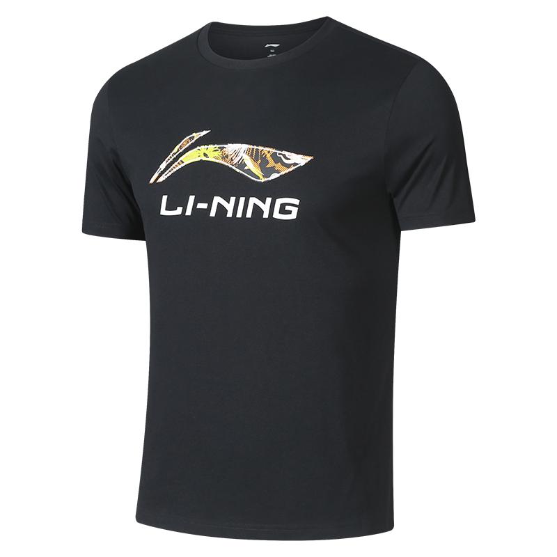 Li Ning Short Sleeved T Shirts Men s AHST985 M