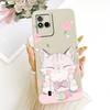 For Realme Narzo 50i Case RMX3235 Cute Rabbit Cartoon Cover Soft TPU Phone Case For Realme Narzo 50A Narzo50 i Back Cover Fundas