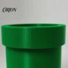 3D Printed Planter Pot Pipe Pen Holder, Desk Pencil Cup Storage Container, Holder Ornament Multifunctional Succulents Pot, Desktop Decoration for Home