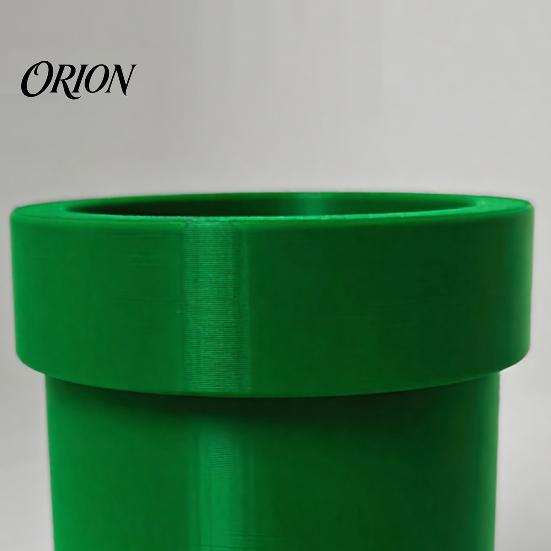 3D Printed Planter Pot Pipe Pen Holder, Desk Pencil Cup Storage Container, Holder Ornament Multifunctional Succulents Pot, Desktop Decoration for Home