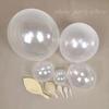 DIY 5/10/12/18/36 Inch Clear Balloons Round Thicken Latex Balloons Helium Globals Wedding Romantic Decoration