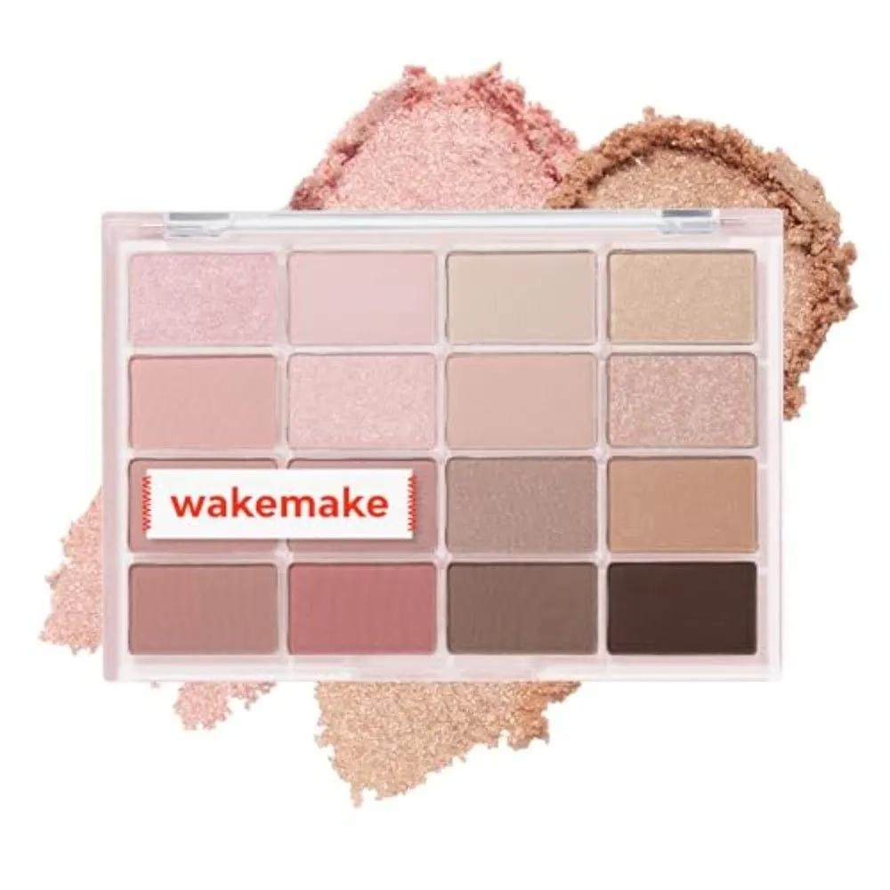 

WAKEMAKE Soft Blurring Eye Palette 26 Muted Rose Blurring 2-Piece Set A