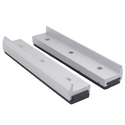 Feb.6Inch Vise Jaws With Strong Magnetic, Universal Soft Vice Jaws Pads Covers, Multi-Purpose Protector For Metal Vice,2 Pcs