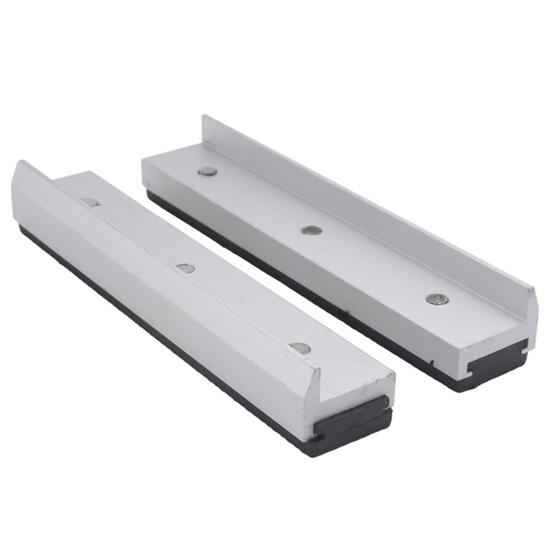 Feb.6Inch Vise Jaws With Strong Magnetic, Universal Soft Vice Jaws Pads Covers, Multi-Purpose Protector For Metal Vice,2 Pcs